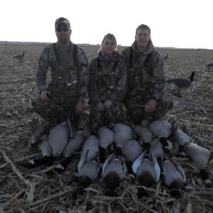 Nebraska Goose Hunting - Goose Down Outfitters