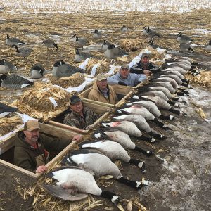Nebraska Goose Hunting - Goose Down Outfitters